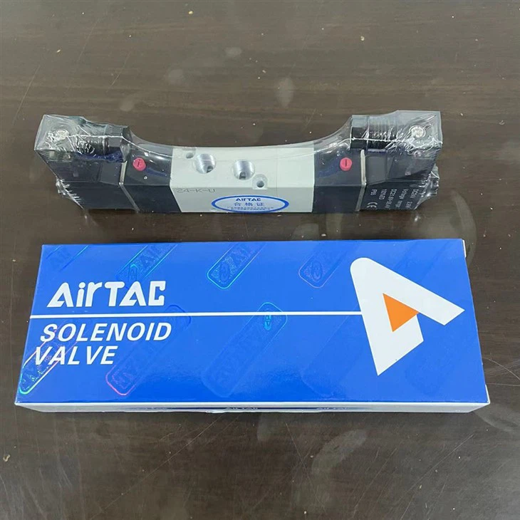 4V130P-06 AC 220V AIRTEC 4V130 Pneumatic Solenoid Valve