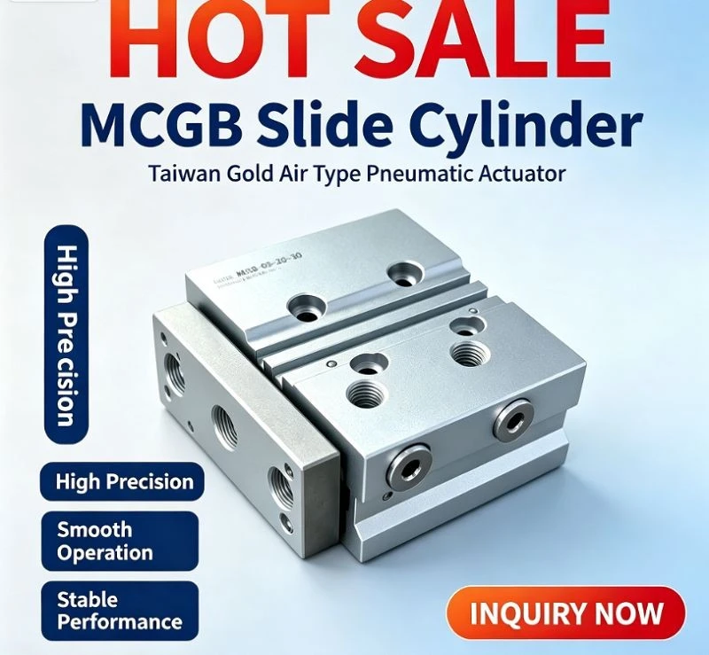 MCGB-03-16-100 Mini Twin-Guide Pneumatic Cylinder suppliers