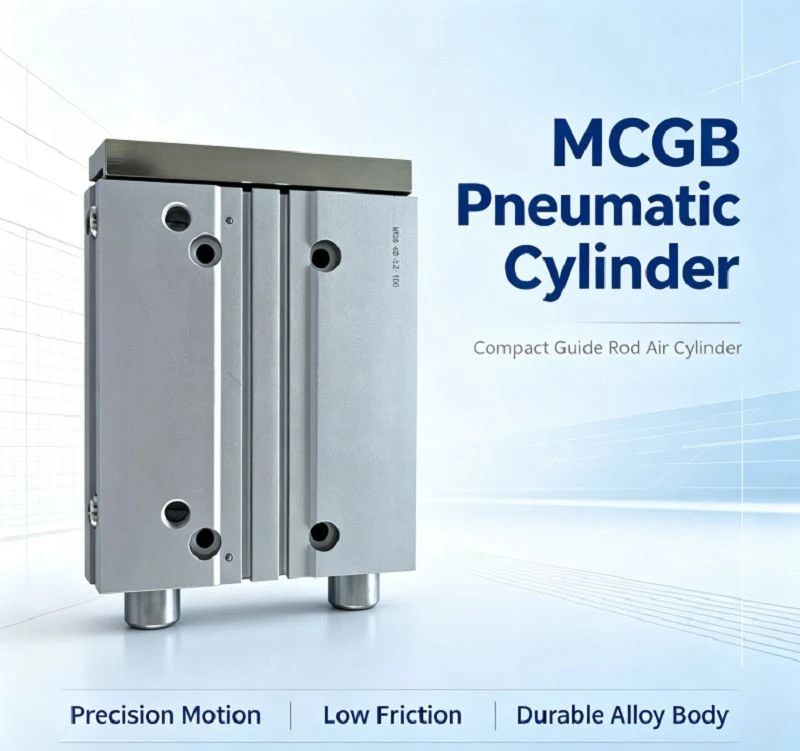 MCGB-03-25-100 Mini Twin-Guide Pneumatic Cylinder high quality
