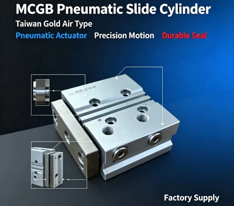 MCGB-03-25-20 Mini Twin-Guide Pneumatic Cylinder best
