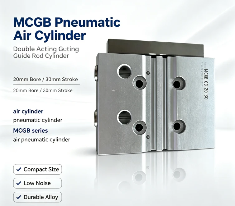 MCGB-03-25-20 Mini Twin-Guide Pneumatic Cylinder high quality